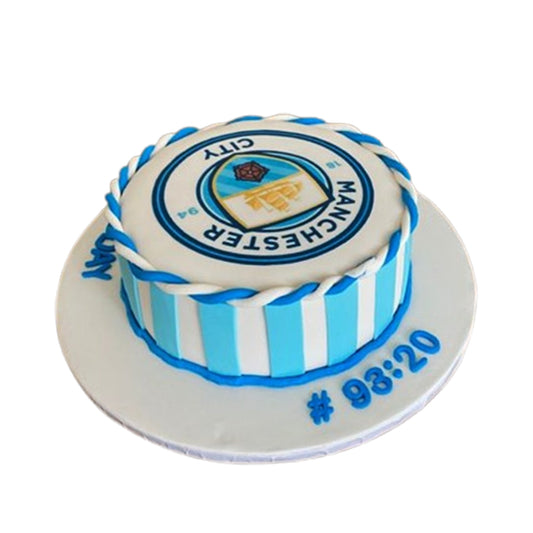 Manchester City Cake V18