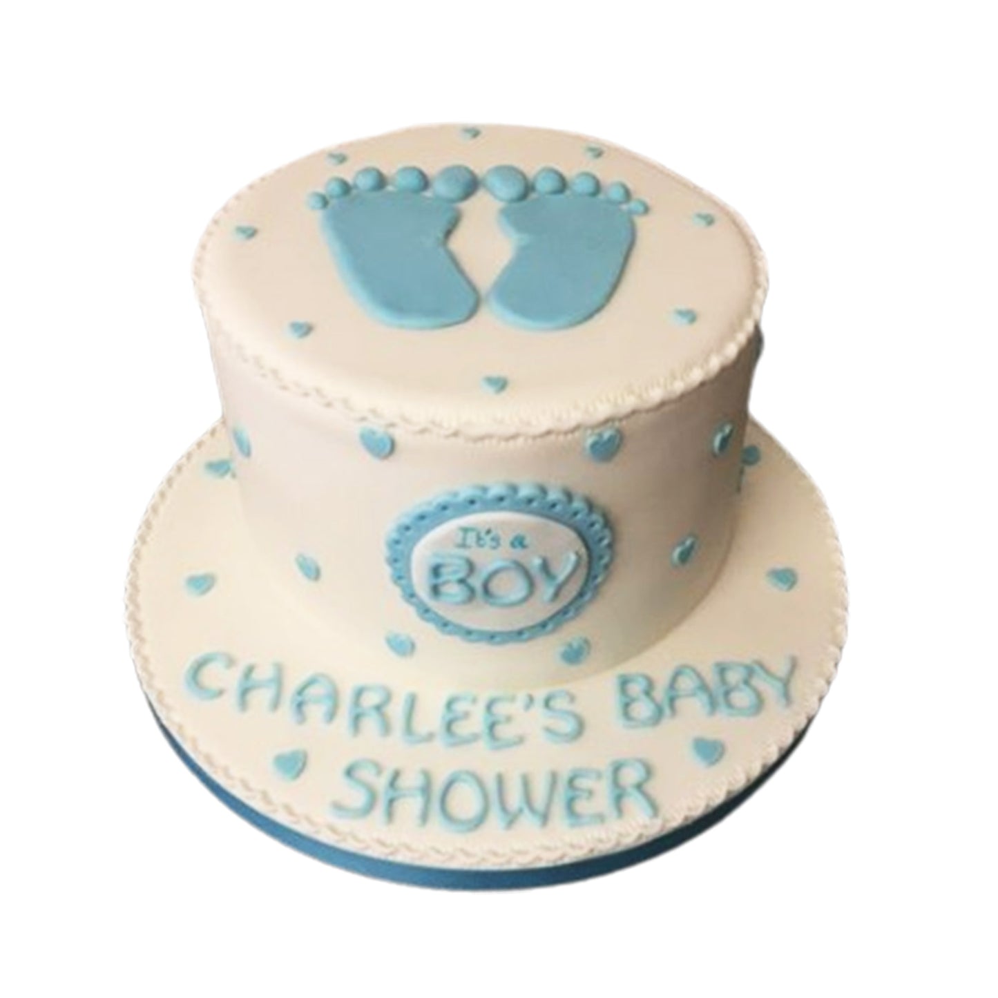 Baby Shower Cake V18