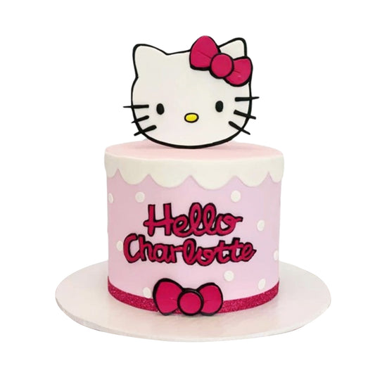 Hello Kitty Cake V18