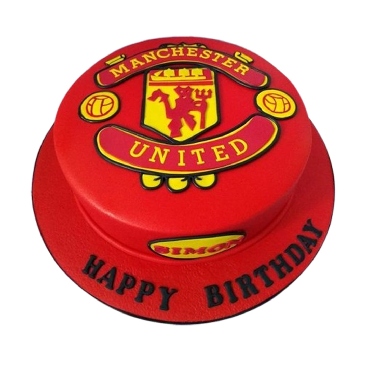 Manchester United Cake V18