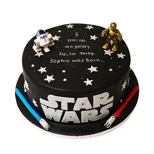 Star Wars Cake V18