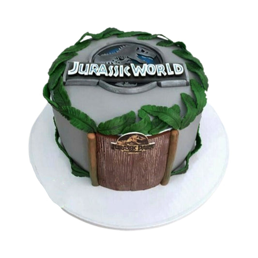 Jurassic World Cake V18