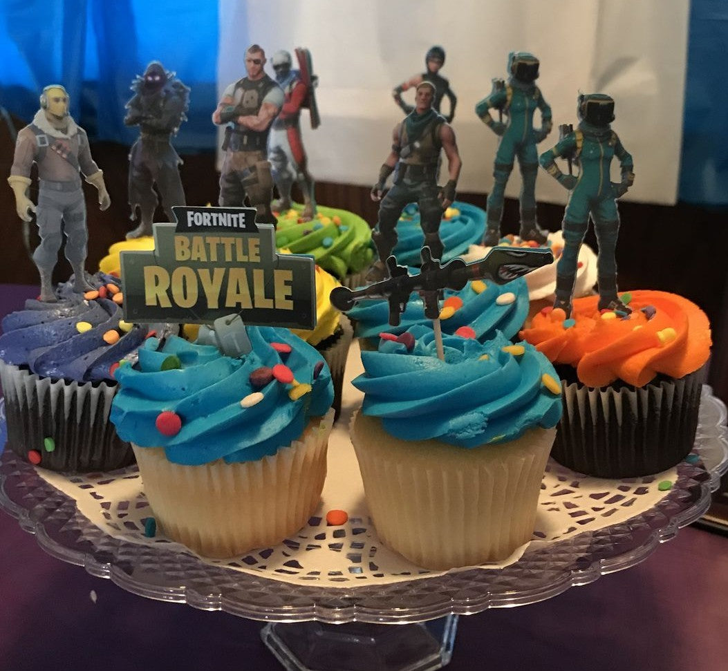 Fortnite Cup Cakes V3
