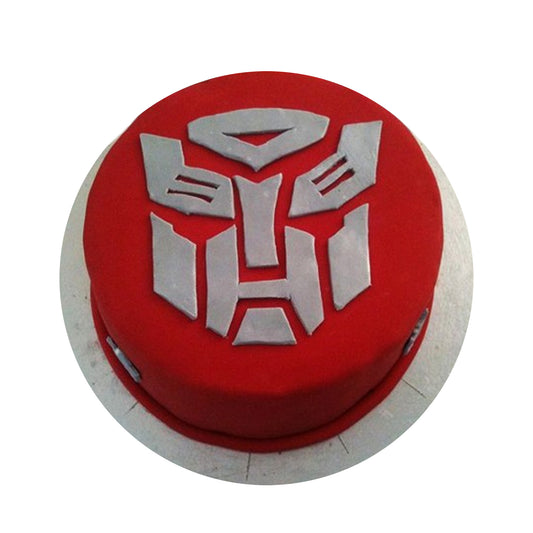 Transformer Cake V19