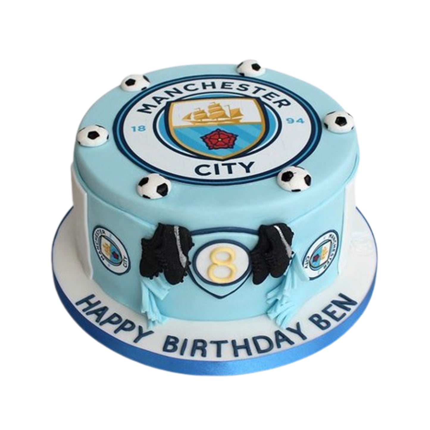 Manchester City Cake V19