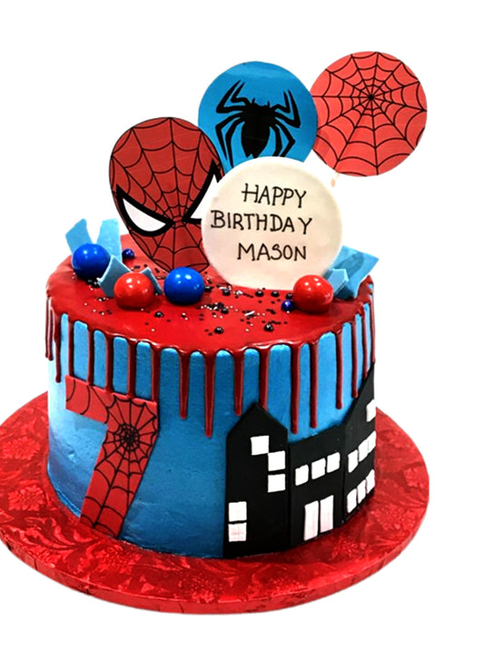 Spiderman Cake V20