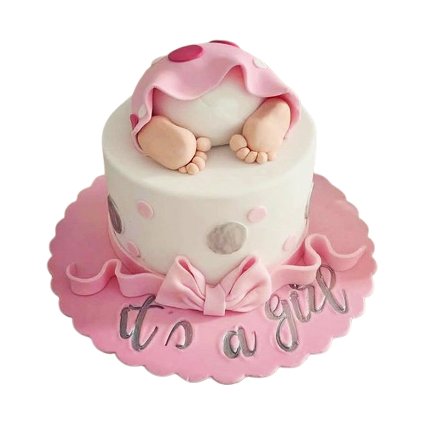 Baby Shower Cake V19