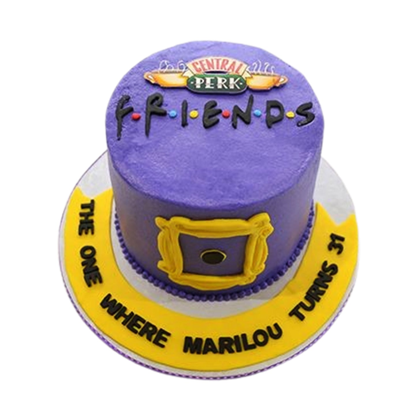 Friends Cake V19