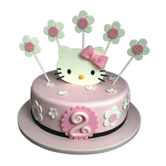 Hello Kitty Cake V19