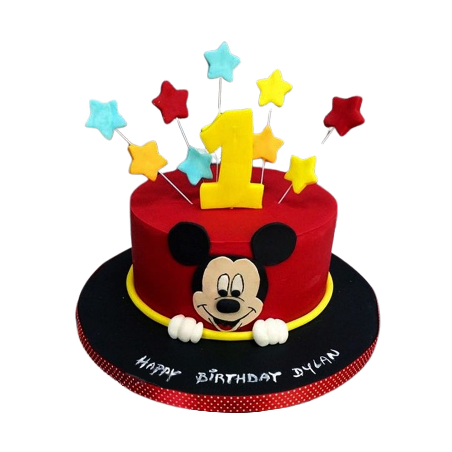 Micky Mouse Cake V16