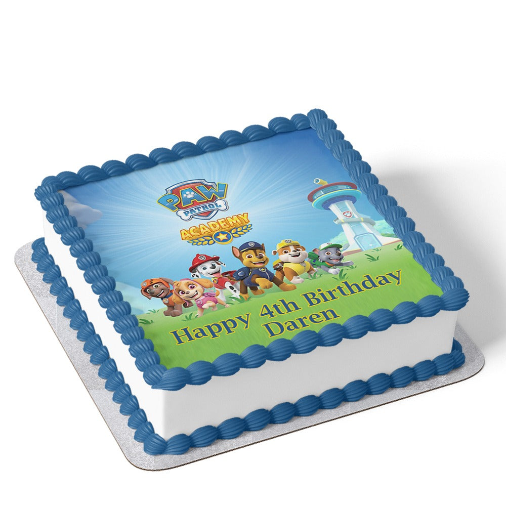 Paw Patrol Cake V19