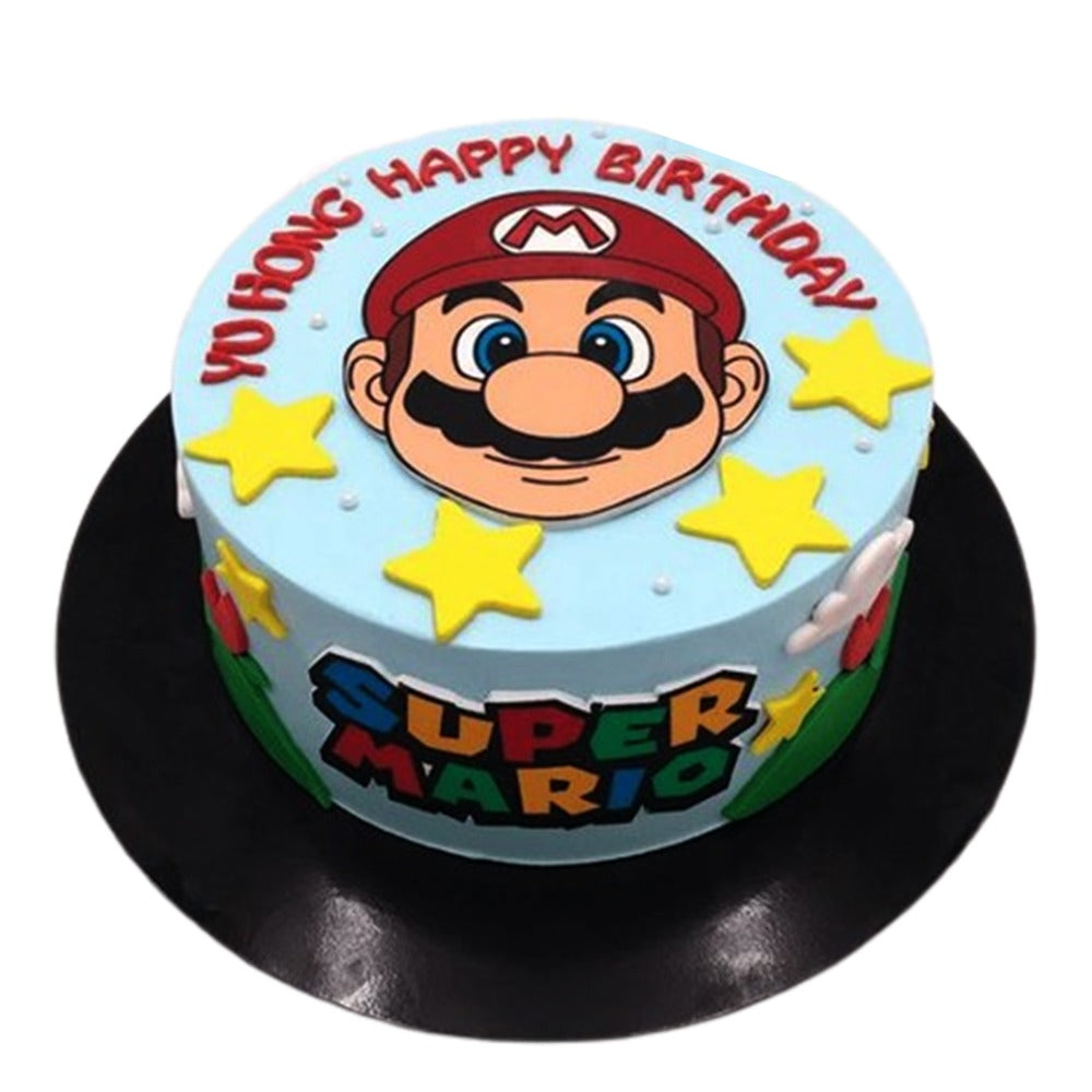 Mario Cake V19