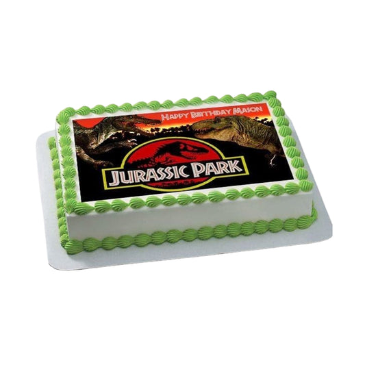 Jurassic World Cake V19