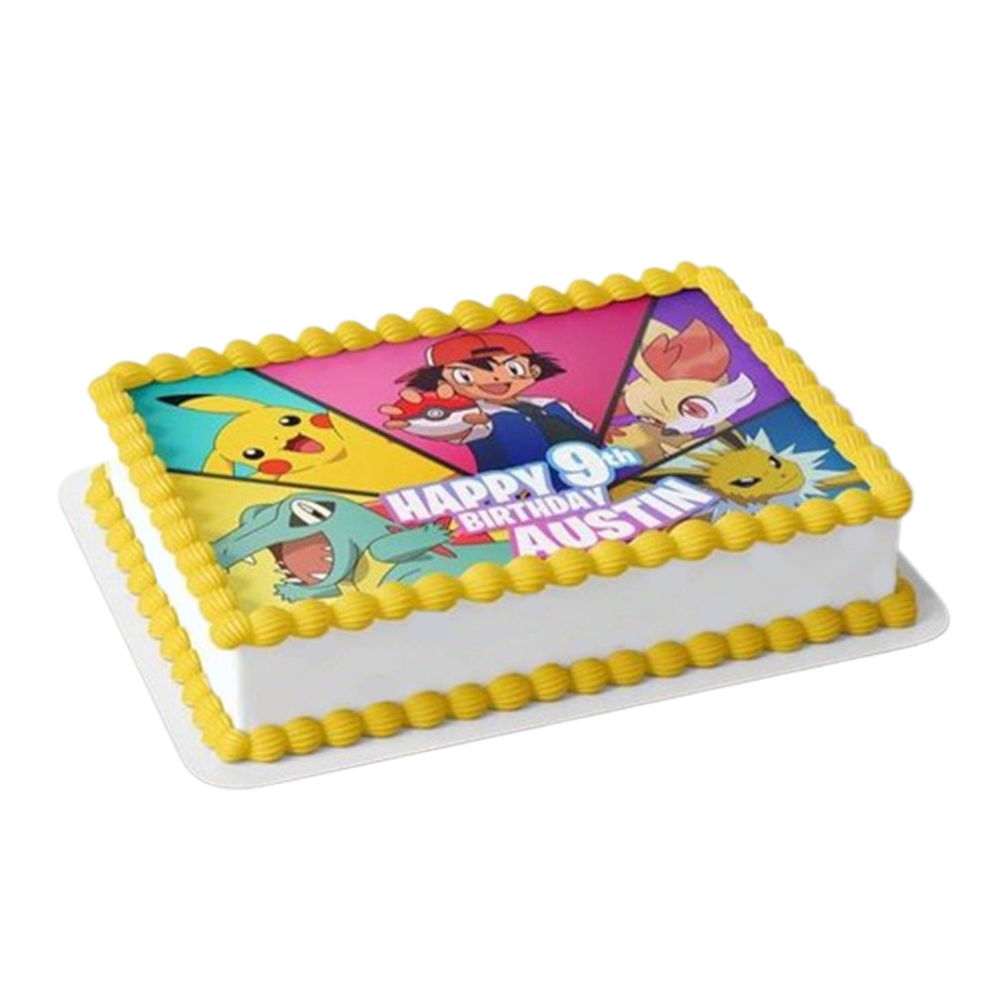 Pokemon Cake V19