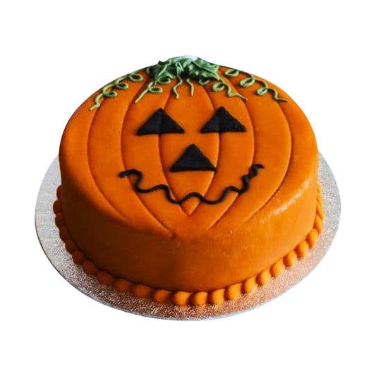 Pumpkin Halloween Cake