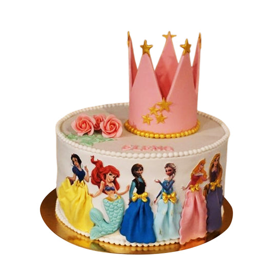 Disney Princess Cake V1