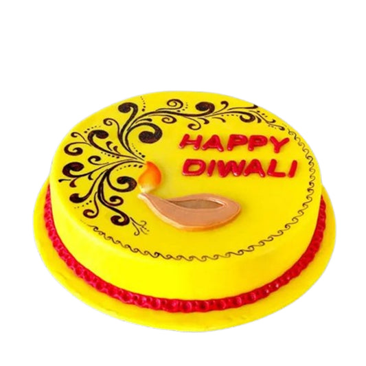 Diwali Cake V1