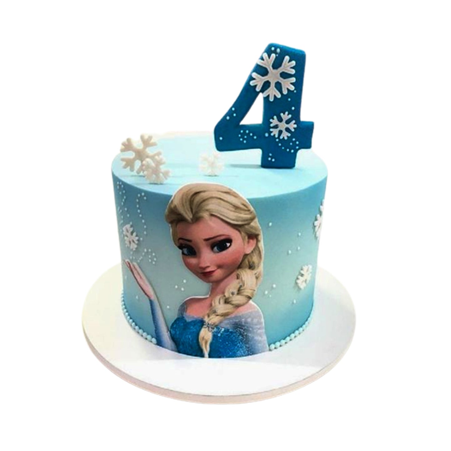 Frozen Elsa Birthday Cake V1