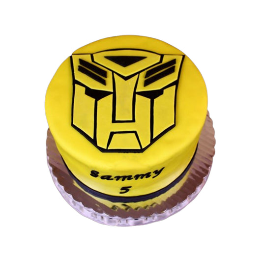 Transformer Cake V1