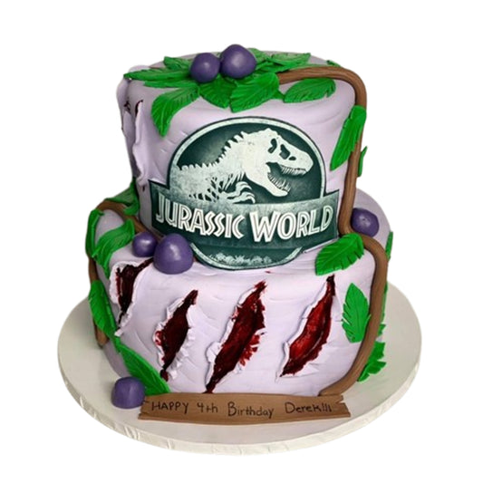 Jurassic World Cake V1
