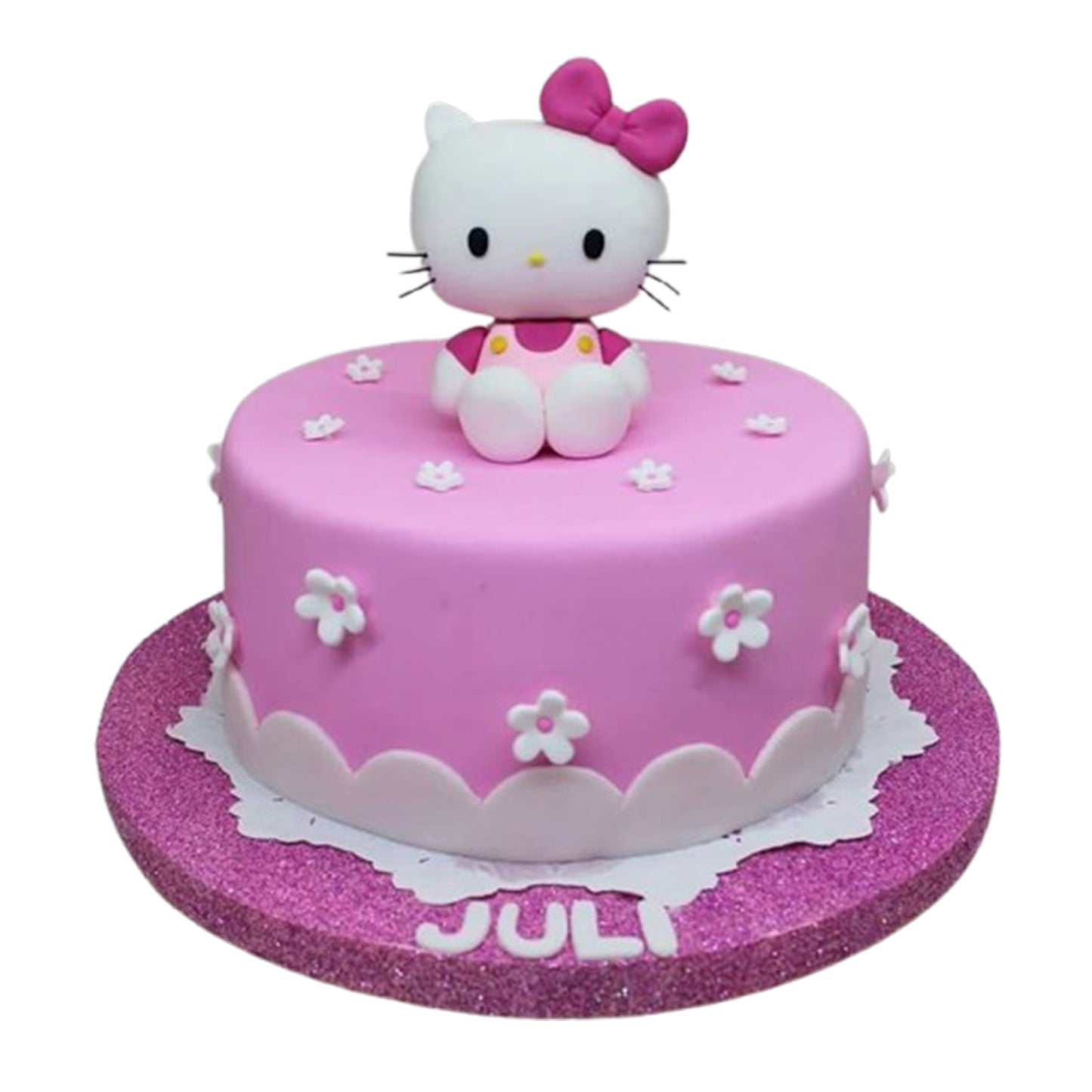 Hello Kitty Cake V1