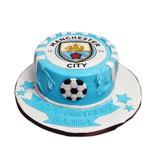 Manchester City Cake V1