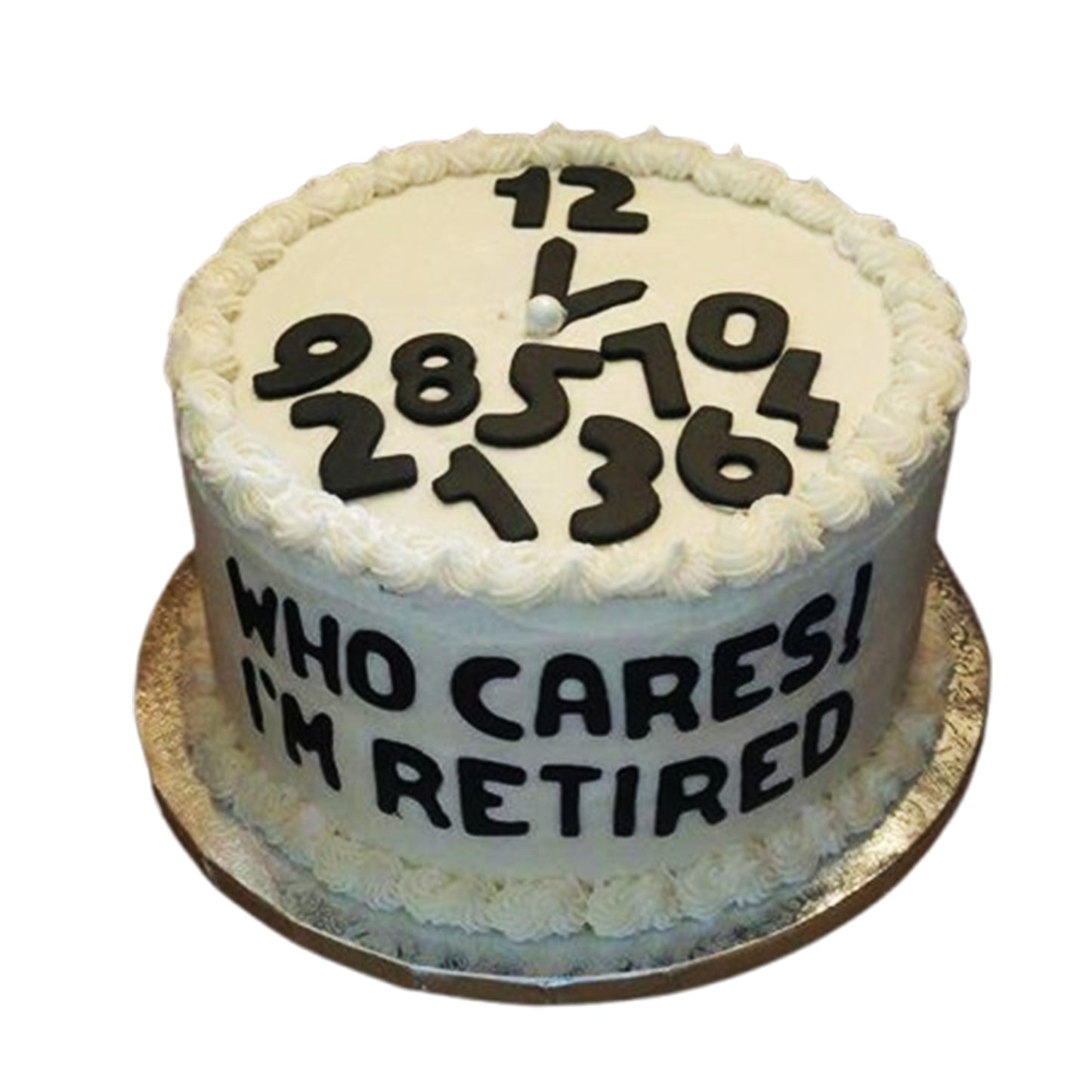 Retirement Cake V1