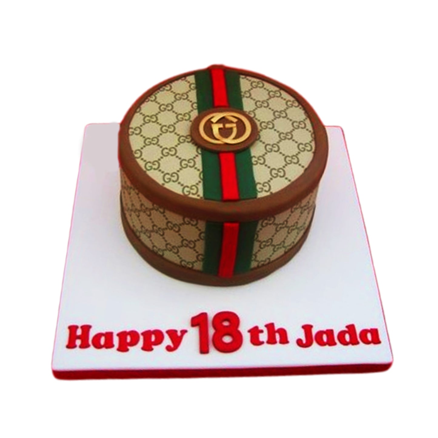 Gucci Birthday Cake