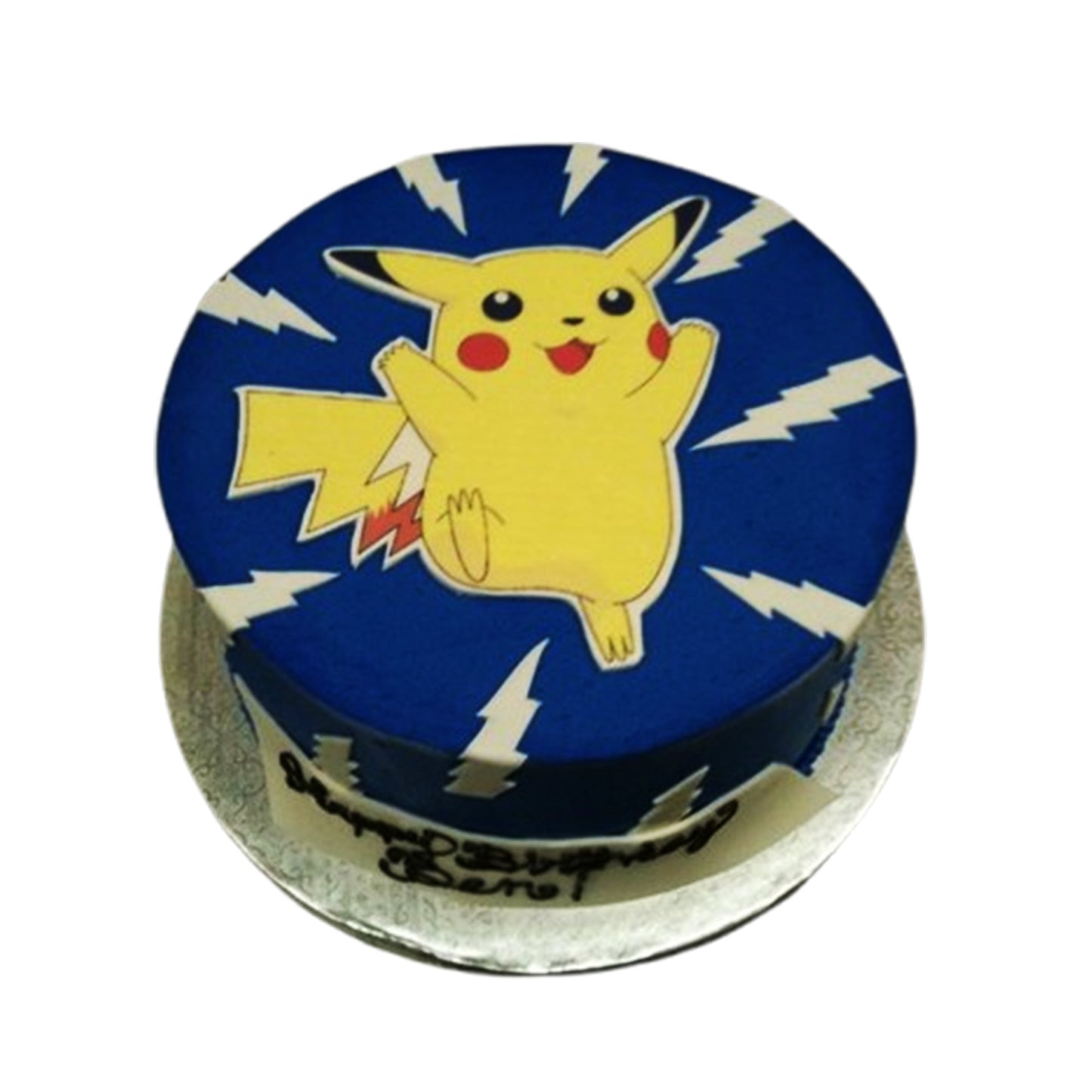 Pokemon Cake V1