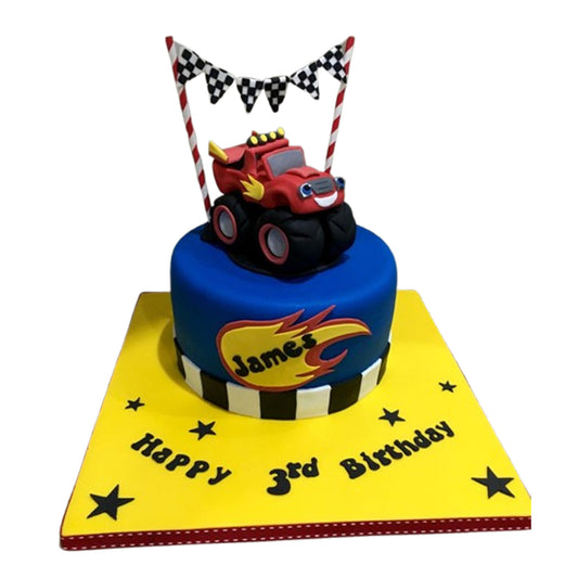 Blaze Monster Cake V1