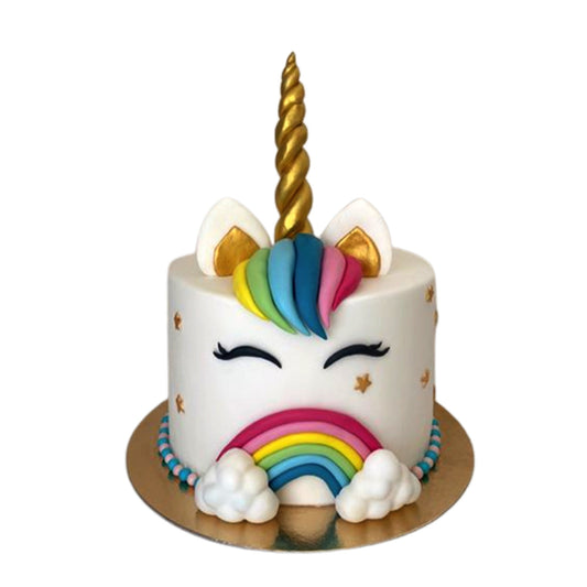 Unicorn Birthday Cake V1