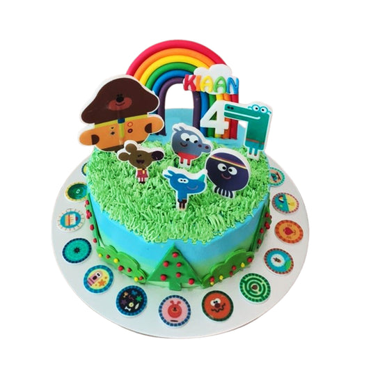 Hey Duggee Cake V1