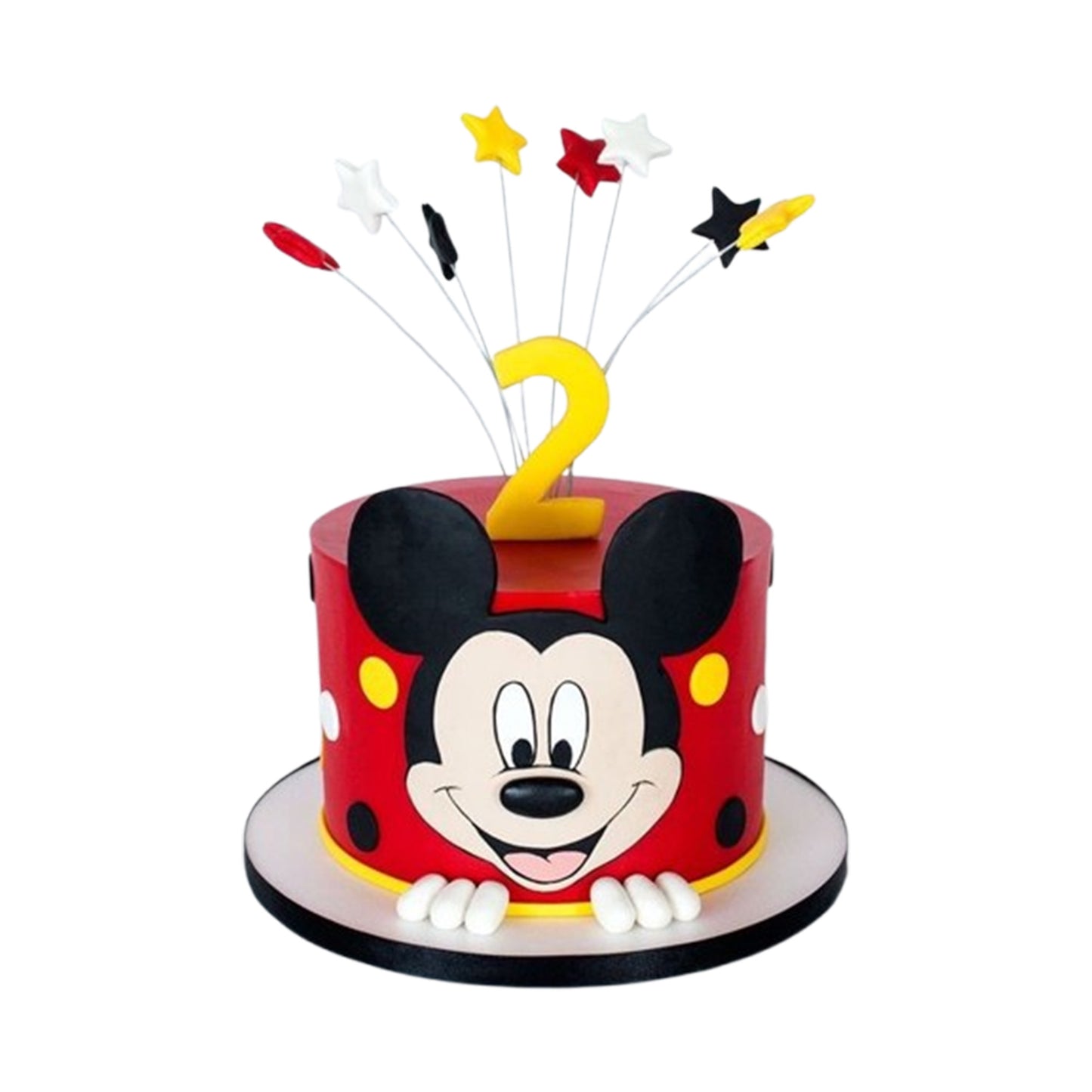 Micky Mouse Cake V1