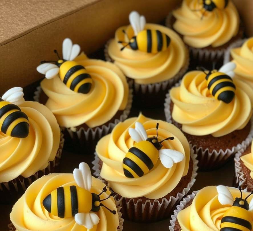 BEE Cup Cakes V1