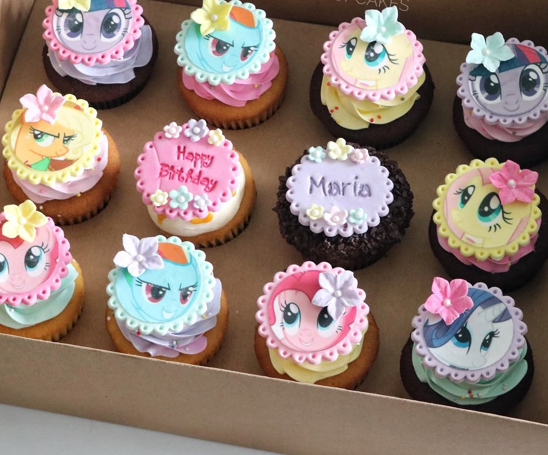 My Little Pony Cup Cakes V1