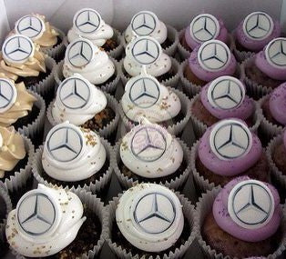 Mercedes Cup Cakes V1
