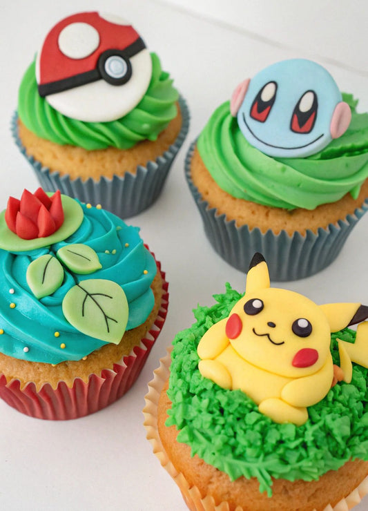 Pokemon Cup Cakes V1