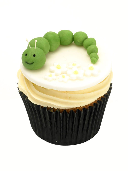 Caterpillar Cup Cakes V1