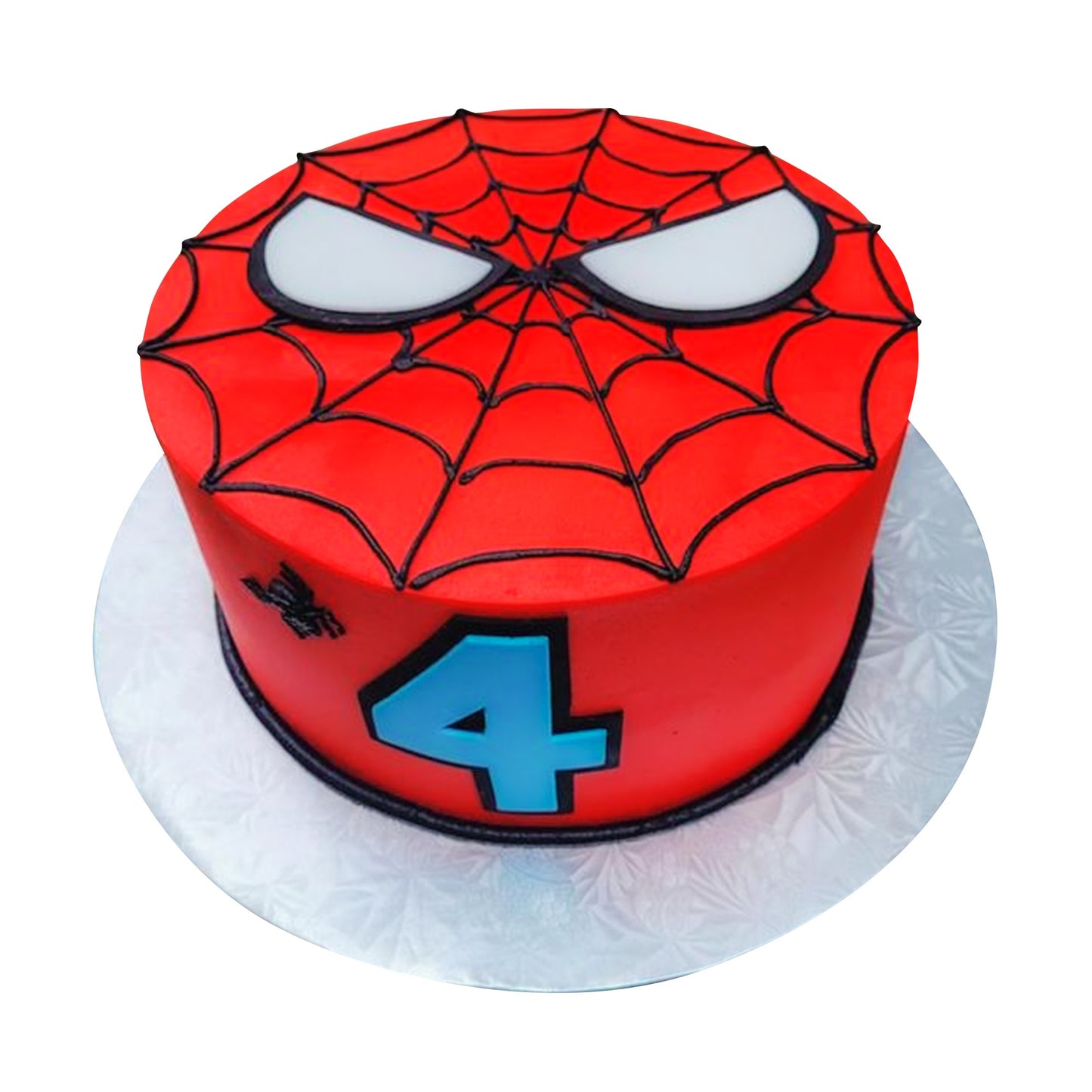 Spiderman Cake