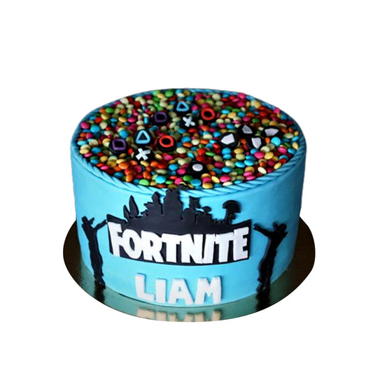 Fortnite Birthday Cake V8