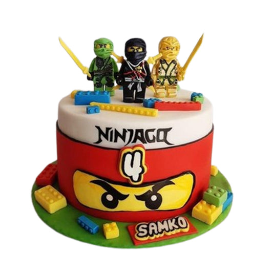 Ninjago Cake V20