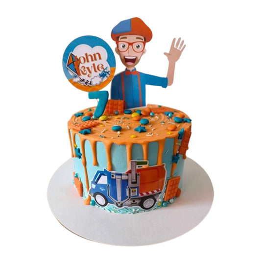 Blippi Cake V20
