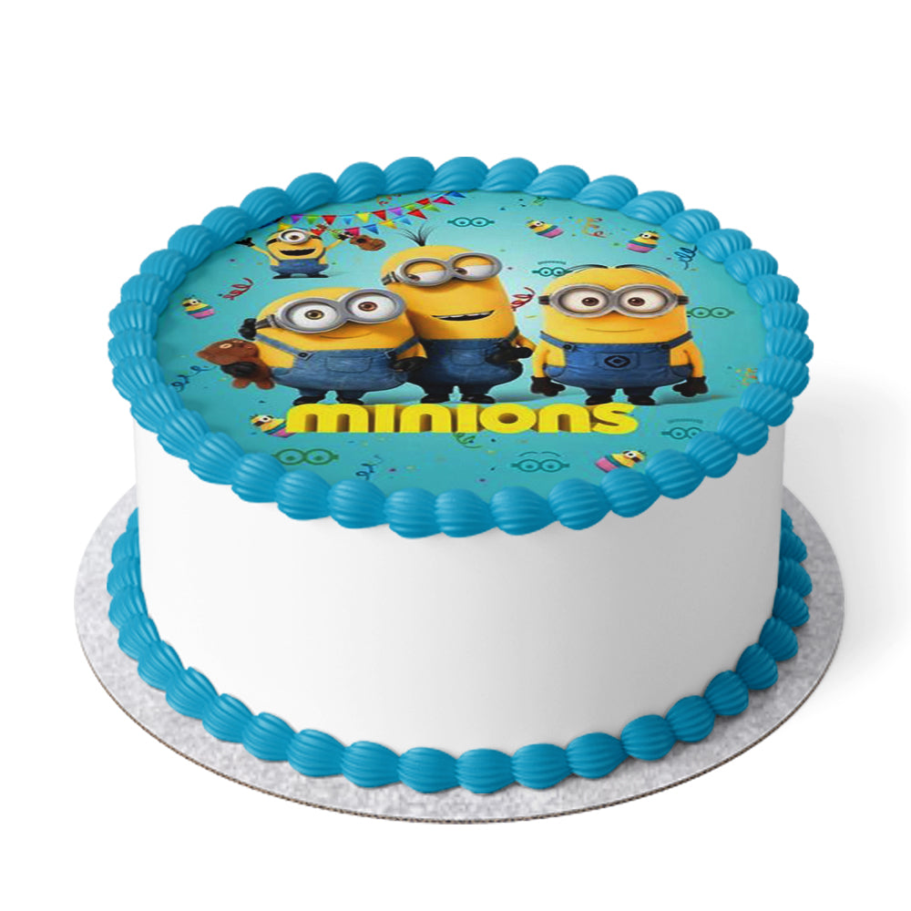 Minions Cake V18