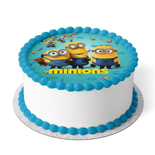 Minions Cake V18
