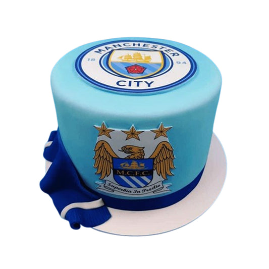 Manchester City Cake V20