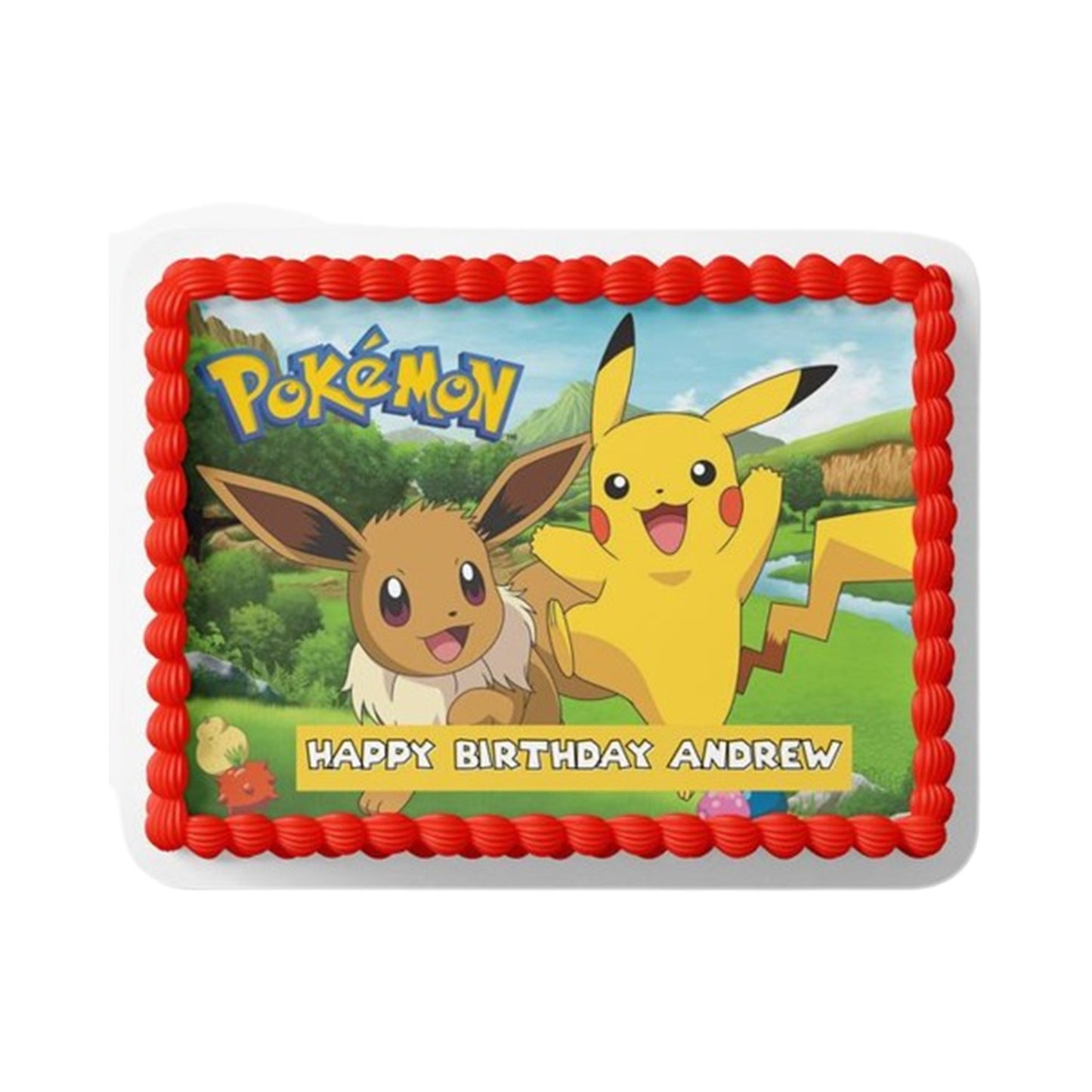 Pokemon Cake V20