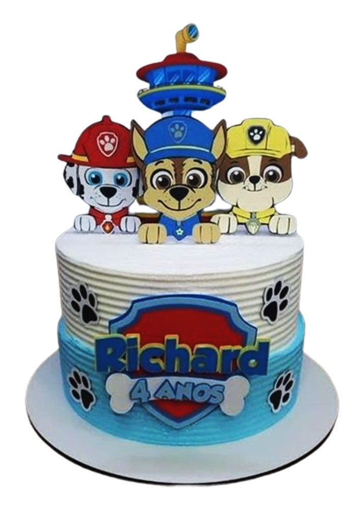 Paw Patrol Cake V21