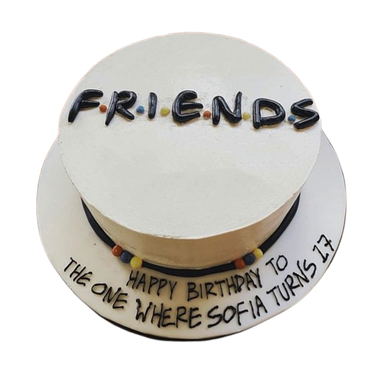 Friends Cake V21