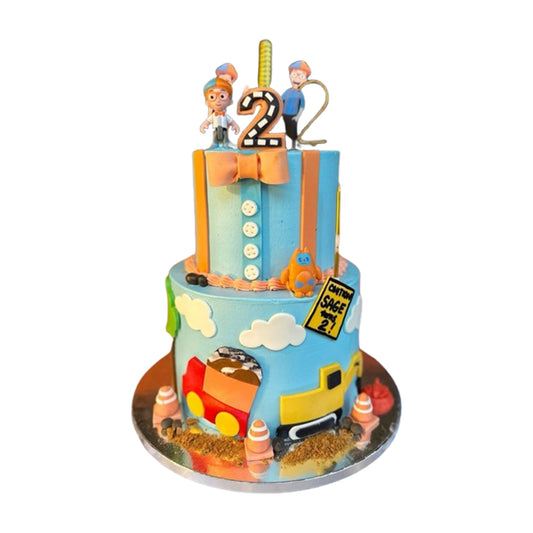 Blippi Cake V21