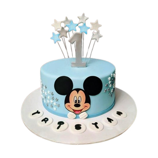 Minnie Mouse Cake V4